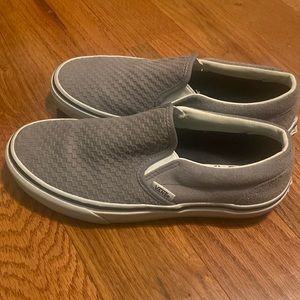 Women’s Quilted Van Slip ons